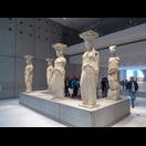 Die Originale der Karyatiden des Erechtheions im Akropolismuseum